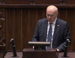 Poseł Krzysztof Gadowski - Wystąpienie z dnia 23 stycznia 2025 roku.