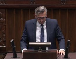 Poseł Waldemar Sługocki - Wystąpienie z dnia 23 stycznia 2025 roku.