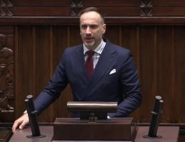 Poseł Janusz Kowalski - Wystąpienie z dnia 24 stycznia 2025 roku.