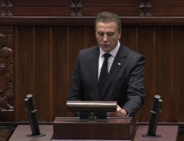 Poseł Jarosław Sachajko - Wystąpienie z dnia 24 stycznia 2025 roku.