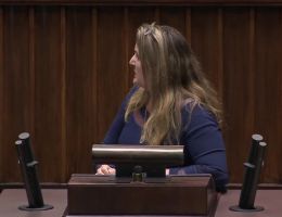 Posłanka Katarzyna Czochara - Wystąpienie z dnia 24 stycznia 2025 roku.