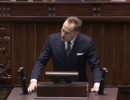 Poseł Konrad Berkowicz - Wystąpienie z dnia 24 stycznia 2025 roku.