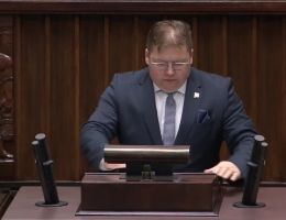 Poseł Sławomir Ćwik - Wystąpienie z dnia 24 stycznia 2025 roku.