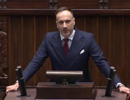 Poseł Janusz Kowalski - Wystąpienie z dnia 24 stycznia 2025 roku.