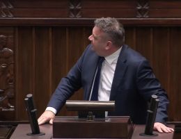 Poseł Michał Wójcik - Wystąpienie z dnia 24 stycznia 2025 roku.