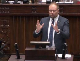 Poseł Witold Zembaczyński - Wystąpienie z dnia 24 stycznia 2025 roku.