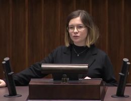 Posłanka Paulina Matysiak - Wystąpienie z dnia 24 stycznia 2025 roku.