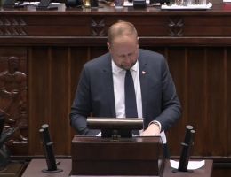 Poseł Witold Zembaczyński - Wystąpienie z dnia 24 stycznia 2025 roku.