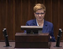 Posłanka Urszula Augustyn - Wystąpienie z dnia 24 stycznia 2025 roku.
