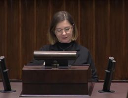 Posłanka Paulina Matysiak - Wystąpienie z dnia 24 stycznia 2025 roku.