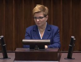 Posłanka Urszula Augustyn - Wystąpienie z dnia 24 stycznia 2025 roku.