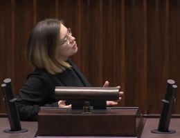 Posłanka Paulina Matysiak - Wystąpienie z dnia 24 stycznia 2025 roku.