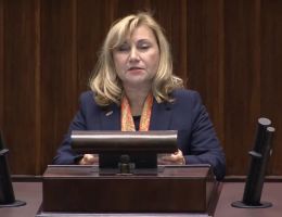 Posłanka Elżbieta Duda – kompilacja wypowiedzi