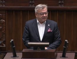 Poseł Artur Jarosław Łącki - Wystąpienie z dnia 05 lutego 2025 roku.