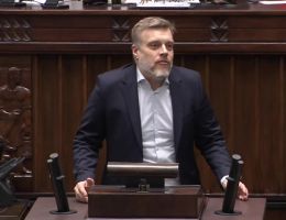 Poseł Adrian Zandberg - Wystąpienie z dnia 05 lutego 2025 roku.