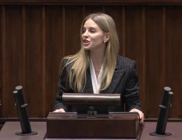 Posłanka Aleksandra Gajewska - Wystąpienie z dnia 05 lutego 2025 roku.