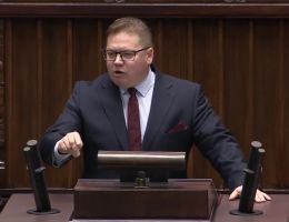 Poseł Sławomir Ćwik - Wystąpienie z dnia 05 lutego 2025 roku.