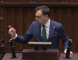 Poseł Andrzej Domański - Wystąpienie z dnia 05 lutego 2025 roku.