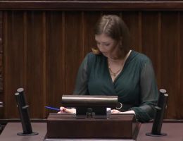 Posłanka Anna Gembicka - Wystąpienie z dnia 05 lutego 2025 roku.