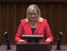 Posłanka Józefa Szczurek-Żelazko - Wystąpienie z dnia 05 lutego 2025 roku.