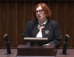 Posłanka Katarzyna Królak - Oświadczenie z dnia 05 lutego 2025 roku.