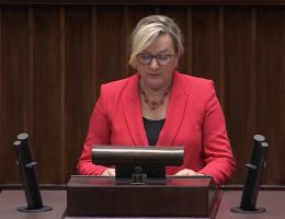 Posłanka Józefa Szczurek-Żelazko - Oświadczenie z dnia 05 lutego 2025 roku.