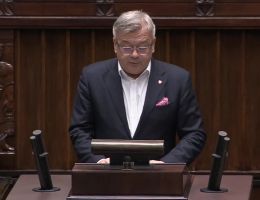 Poseł Artur Jarosław Łącki - Oświadczenie z dnia 05 lutego 2025 roku.