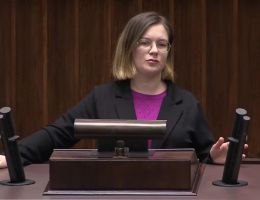 Posłanka Paulina Matysiak - Oświadczenie z dnia 05 lutego 2025 roku.