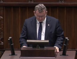 Poseł Bartosz Zawieja - Oświadczenie z dnia 05 lutego 2025 roku.