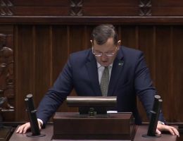 Konfederacja - ws. zagrożenia pryszczycą z Niemiec - pytanie z dnia 6 lutego 2025 roku.