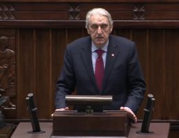 Poseł Bogusław Wołoszański - Wystąpienie z dnia 06 lutego 2025 roku.