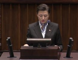 Posłanka Katarzyna Stachowicz - Wystąpienie z dnia 06 lutego 2025 roku.