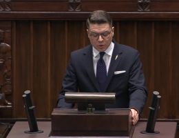 Poseł Krzysztof Szymański - Wystąpienie z dnia 06 lutego 2025 roku.