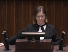 Posłanka Paulina Matysiak - Wystąpienie z dnia 06 lutego 2025 roku.