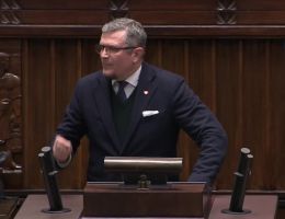Poseł Marcin Bosacki - Wystąpienie z dnia 06 lutego 2025 roku.