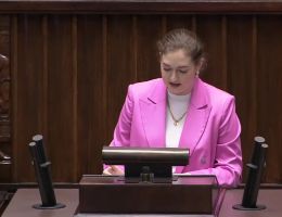 Posłanka Anna Gembicka - Wystąpienie z dnia 06 lutego 2025 roku.