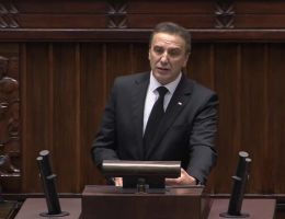 Poseł Jarosław Sachajko - Wystąpienie z dnia 06 lutego 2025 roku.