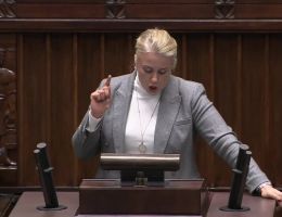 Posłanka Katarzyna Sójka - Wystąpienie z dnia 06 lutego 2025 roku.