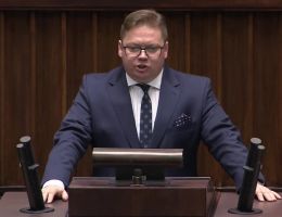 Poseł Sławomir Ćwik - Wystąpienie z dnia 06 lutego 2025 roku.