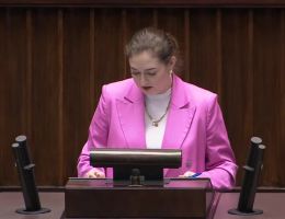 Posłanka Anna Gembicka - Wystąpienie z dnia 06 lutego 2025 roku.