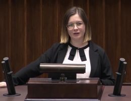 Posłanka Paulina Matysiak - Wystąpienie z dnia 06 lutego 2025 roku.