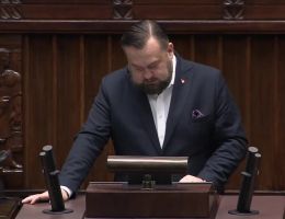 Poseł Dominik Jaśkowiec - Wystąpienie z dnia 06 lutego 2025 roku.