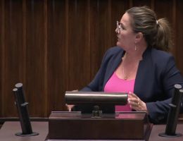 Posłanka Katarzyna Czochara - Wystąpienie z dnia 06 lutego 2025 roku.