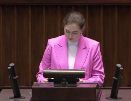 Posłanka Anna Gembicka - Wystąpienie z dnia 06 lutego 2025 roku.