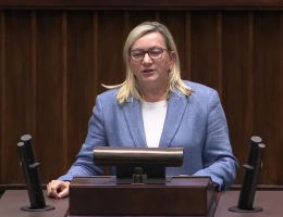Posłanka Józefa Szczurek-Żelazko - Wystąpienie z dnia 06 lutego 2025 roku.