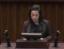 Posłanka Alicja Łepkowska-Gołaś - Oświadczenie z dnia 06 lutego 2025 roku.