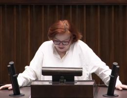 Posłanka Katarzyna Królak - Oświadczenie z dnia 06 lutego 2025 roku.