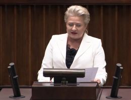 Posłanka Bożena Lisowska - Oświadczenie z dnia 06 lutego 2025 roku.