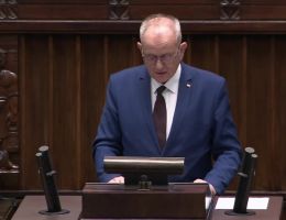 Poseł Fryderyk Sylwester Kapinos - Oświadczenie z dnia 06 lutego 2025 roku.