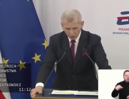 Senator Krzysztof Kwiatkowski - Wystąpienie z dnia 12 lutego 2025 roku.